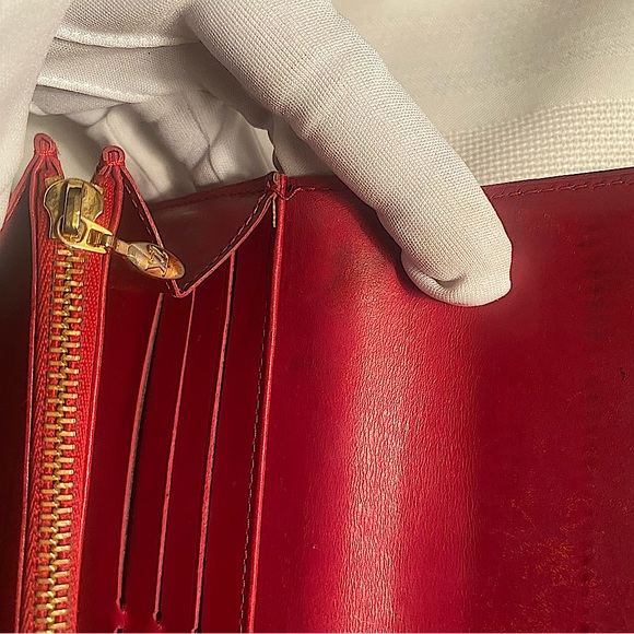 Louis Vuitton Vintage Sarah Vernis Wallet - #5 - Picture 10 of 14
